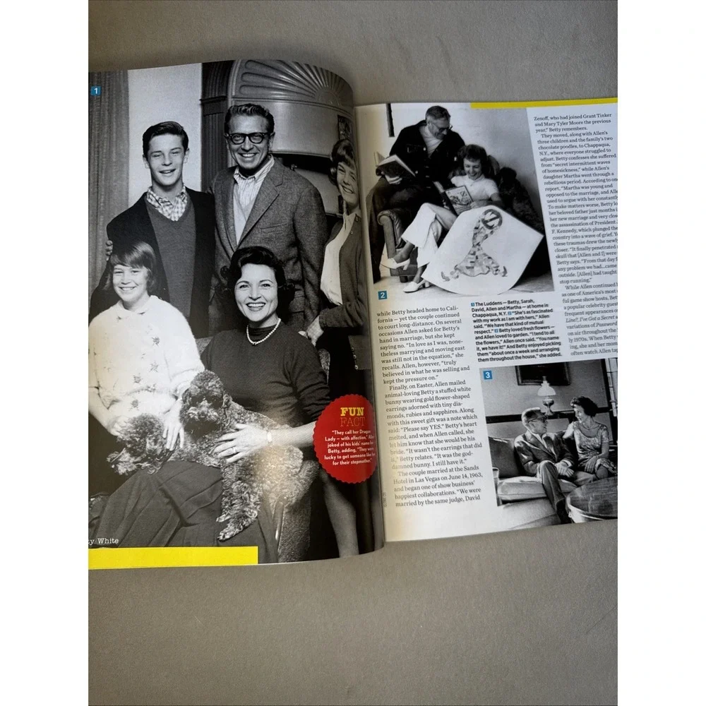 Betty White Closer Collector's Edition Magazine‎ 2018 Hollywood legend Collector